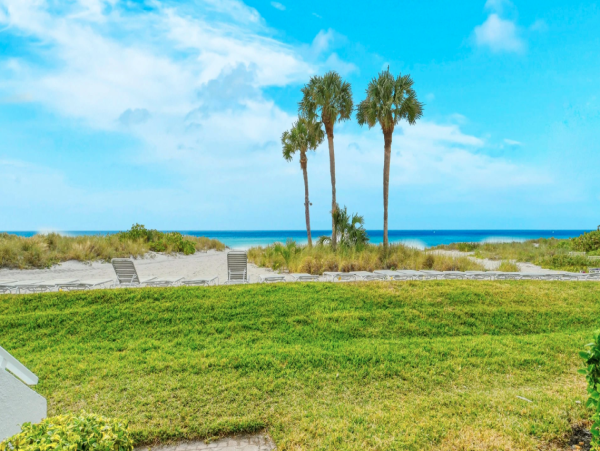 Gulf Views Two Bedroom Longboat Key Condo on the Beach